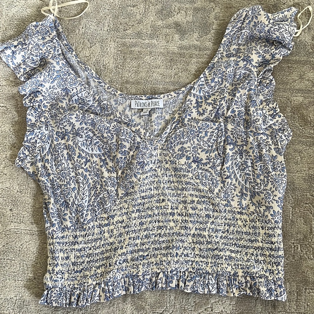 Never worn crop top